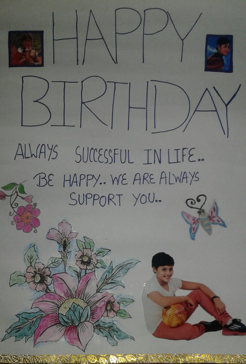 Princejoshi28's tweet photo. Wishing an amazing day and many great things to come to a wonderful person. Happy birthday @devjoshi10 https://t.co/NeAVhrXFvG