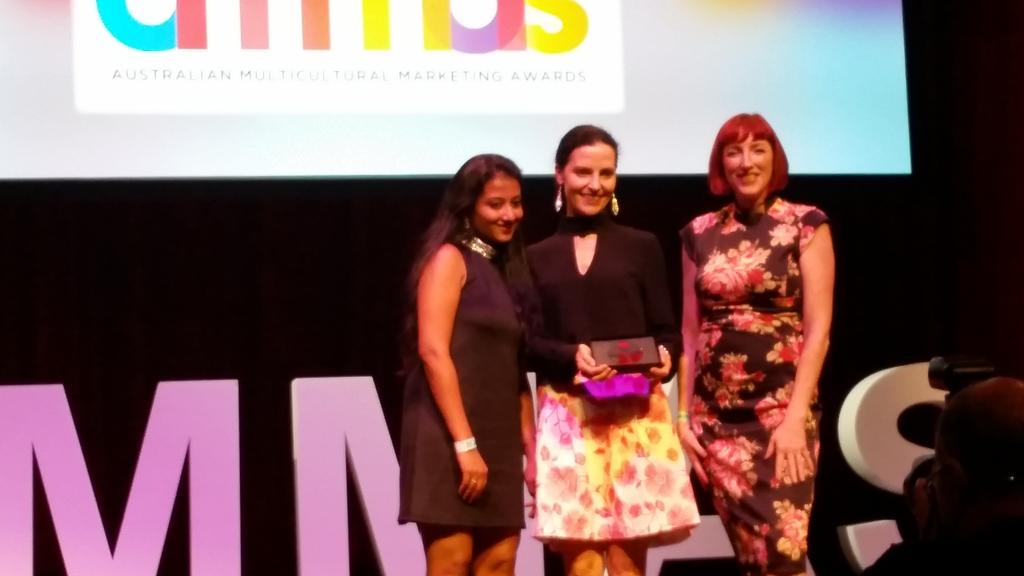 SBSAudio's tweet photo. Congratulations @sbs @sbsradio winners of the Communities Award for Lunar New Year 2017 #AMMAS17 https://t.co/i5ZP4g9ehZ