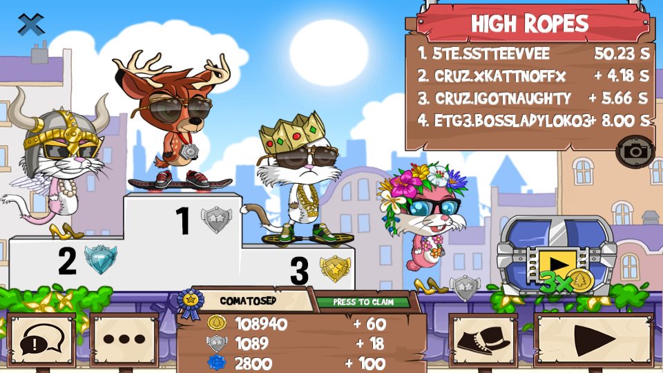 SteveFunRun's tweet photo. Get on my level, son! #funrun2 https://t.co/EURqUQd82M