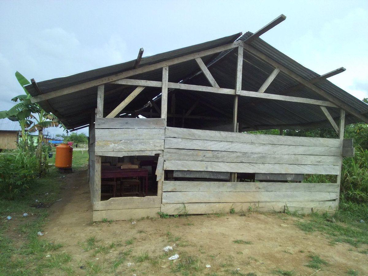 Kondisi SD di kampung Maibo Distrik Aimas Kab. Sorong Papua barat <a href="/jokowi/">Joko Widodo</a> <a href="/Kemenag_RI/">Kementerian Agama RI</a> <a href="/Kemdikbud_RI/">kemdikbud go id</a>