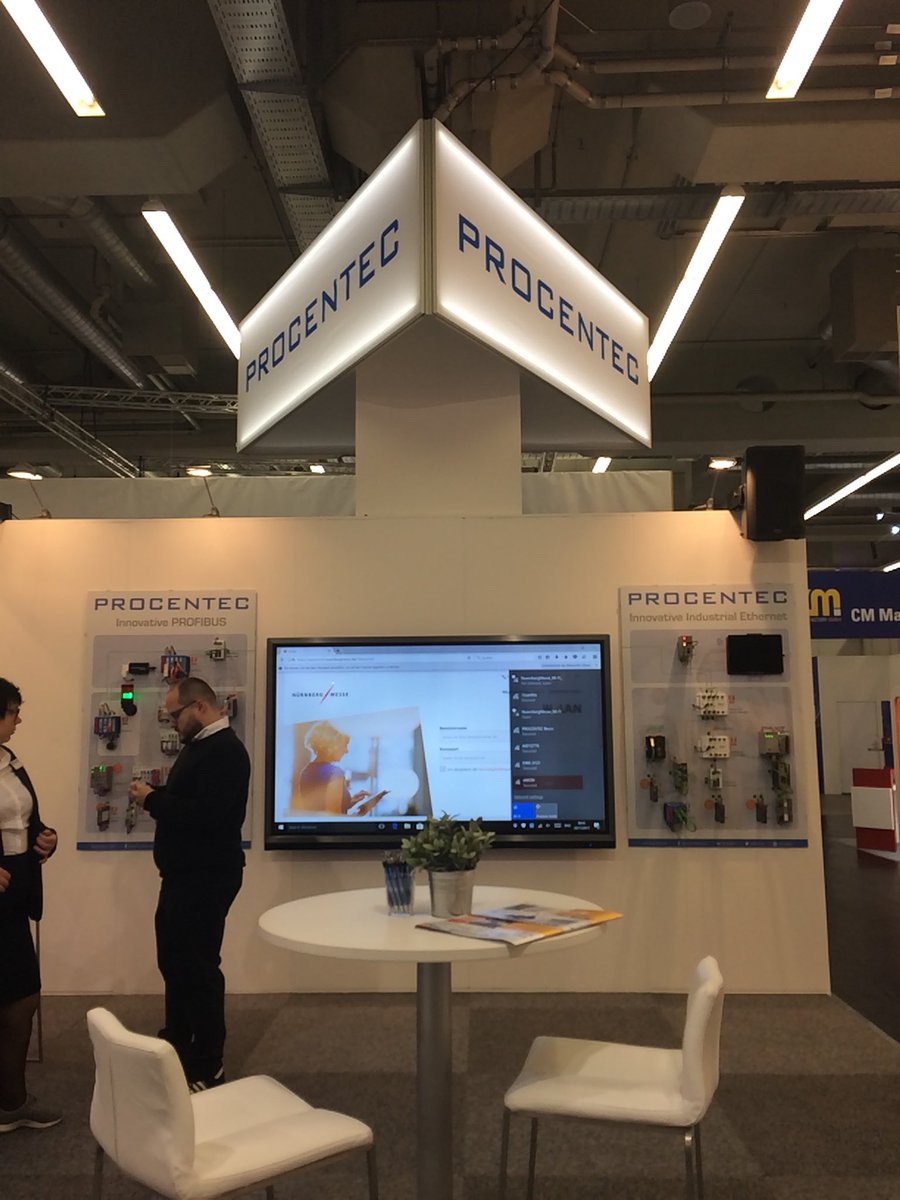 PROCENTEC_IT's tweet photo. #Procentec @spsipcdrives #sps_live Hall 10- 530 #Profibus #Profinet #IndustrialEthernet #Profihubs #Atlas #ComBricks #ProfiTrace https://t.co/evuXUGZdpV