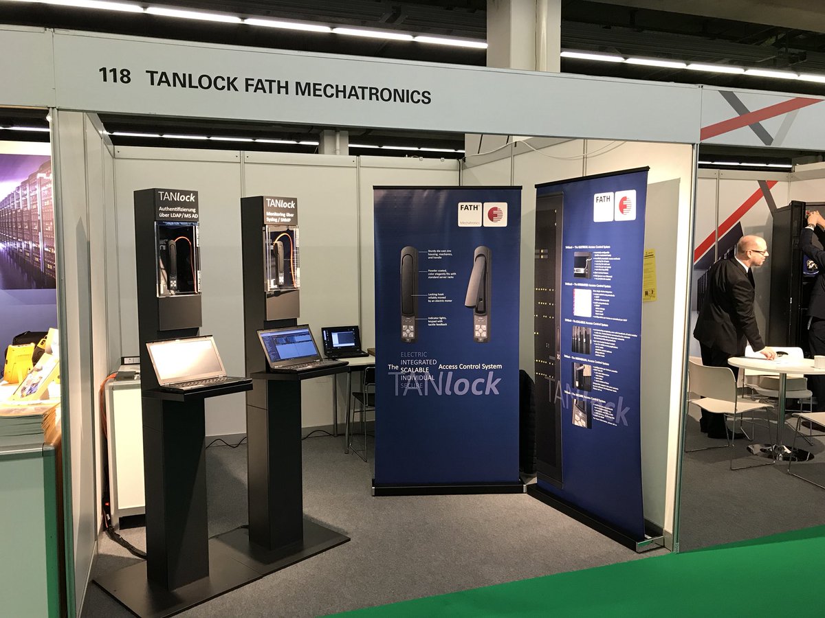 f_mechatronics's tweet photo. Waiting for the @DataCentreWorld opening @f_mechatronics will show the latest developments at #tanlock 2
#dcim #datacenter @OptimumPathInc https://t.co/7WzG5wTgWI