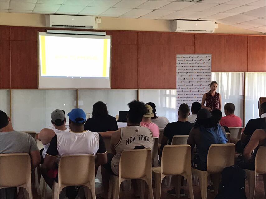 On Monday, the #MyPlayers National Roadshow saw us make a stop in Wellington to visit <a href="/bolandkavaliers/">Boland Cavaliers</a>! Thanks to Clemen Lewis and the boys for hosting us - it’s always great keeping our members updated around #rugby affairs on and off the field!