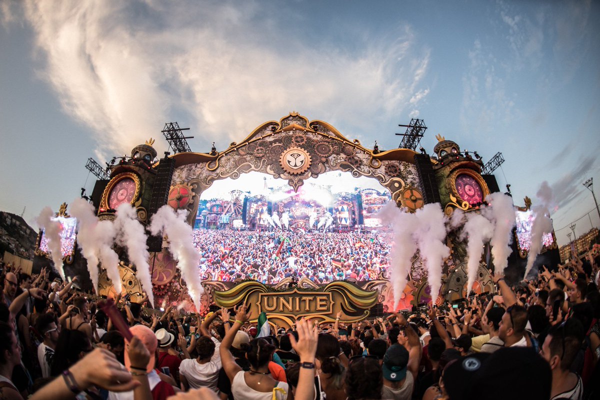 People of Tomorrow, estamos contentos de anunciar que #UNITEWithTomorrowland tendrá lugar el sábado 28 de Julio de 2018 en Barcelona. SAVE THE DATE!

Más info sobre Pre-Registros y Entradas pronto en:
Blancoynegro.com / tomorrowland.com/en/unite/welco…