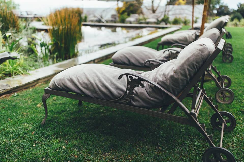Put your feet up and escape the pre-Christmas rush! #franschhoek #ecopool #relaxinginnature