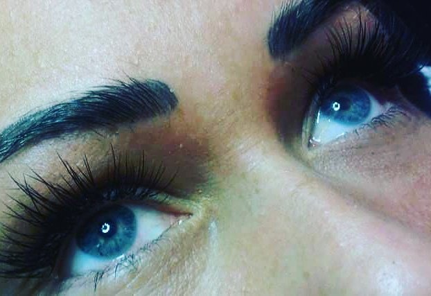 Russian Lashes  £30 pounds call 01744 302130 to book
