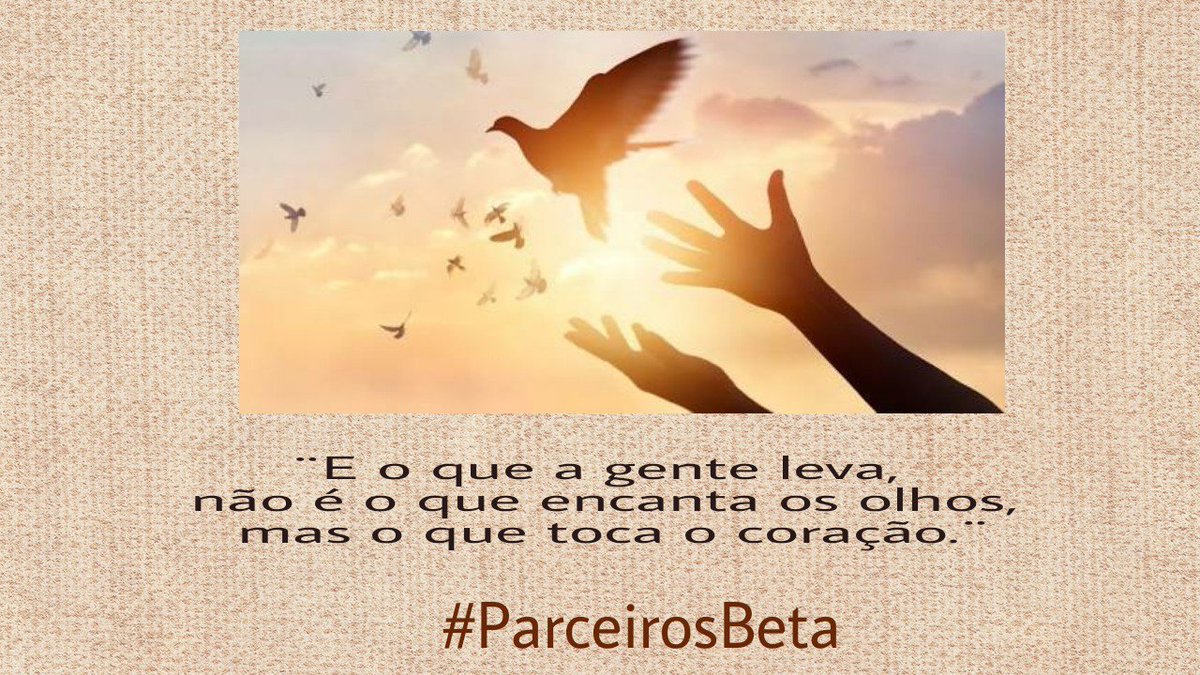 #ParceirosBeta @parceirosbeta
Cada detalhe...