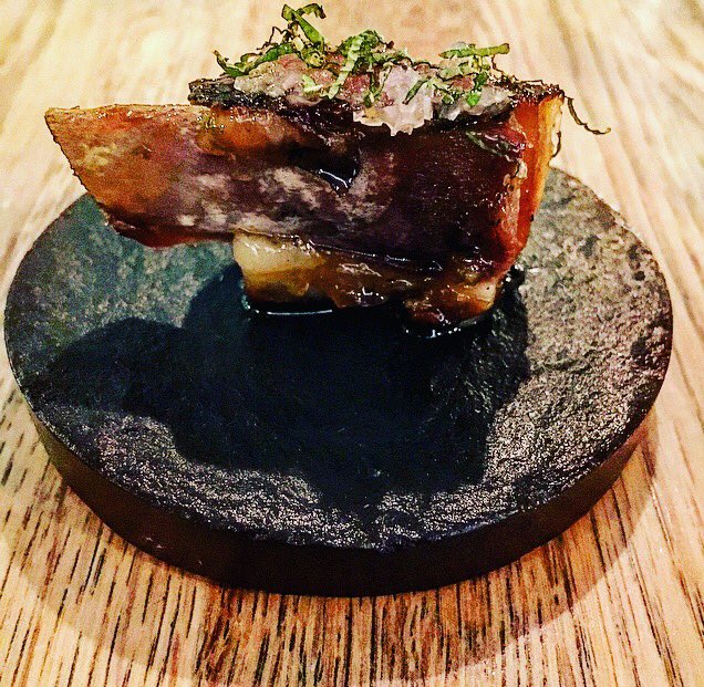 nicci_spencer's tweet image. Incredible dinner @hmaberaeron from the very talented gareth ward @YnyshirRest #impeccableservice #michelin2018