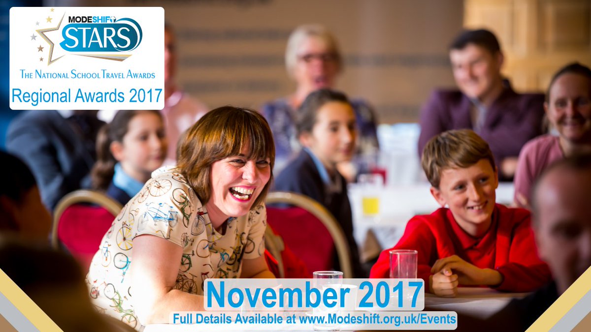 TeamModeshift's tweet photo. Today we are in Newcastle for the Modeshift STARS School of the Region - North East #STARSAwards. Celebrating sustainable school travel https://t.co/Je7xVQzhQJ