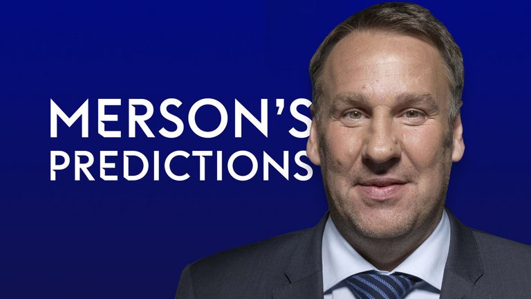 SkySportsPL's tweet photo. "I watched Man Utd against Brighton, they were very fortunate and I do not see them winning this, I really do not."

Paul Merson's midweek Premier League predictions: https://t.co/5vG0GRFsxx https://t.co/3e6m9Xme28