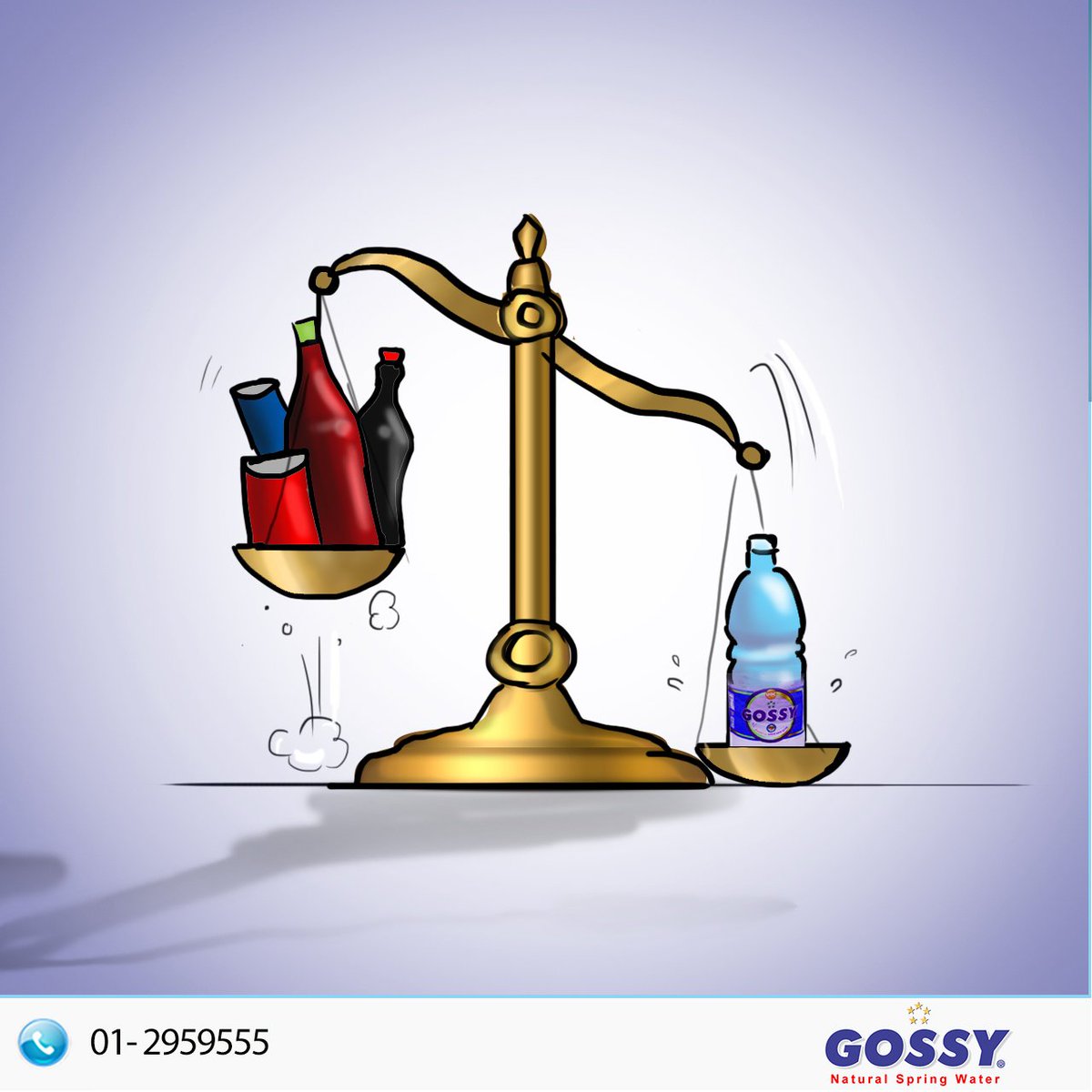 GOSSYWATERS's tweet photo. Replace that sugary, caffeinated drink with water and be right on track for a healthy weight loss #GossyMotivations #GossyWater #WeighLoss #GoGossy https://t.co/LRLcpw29iM