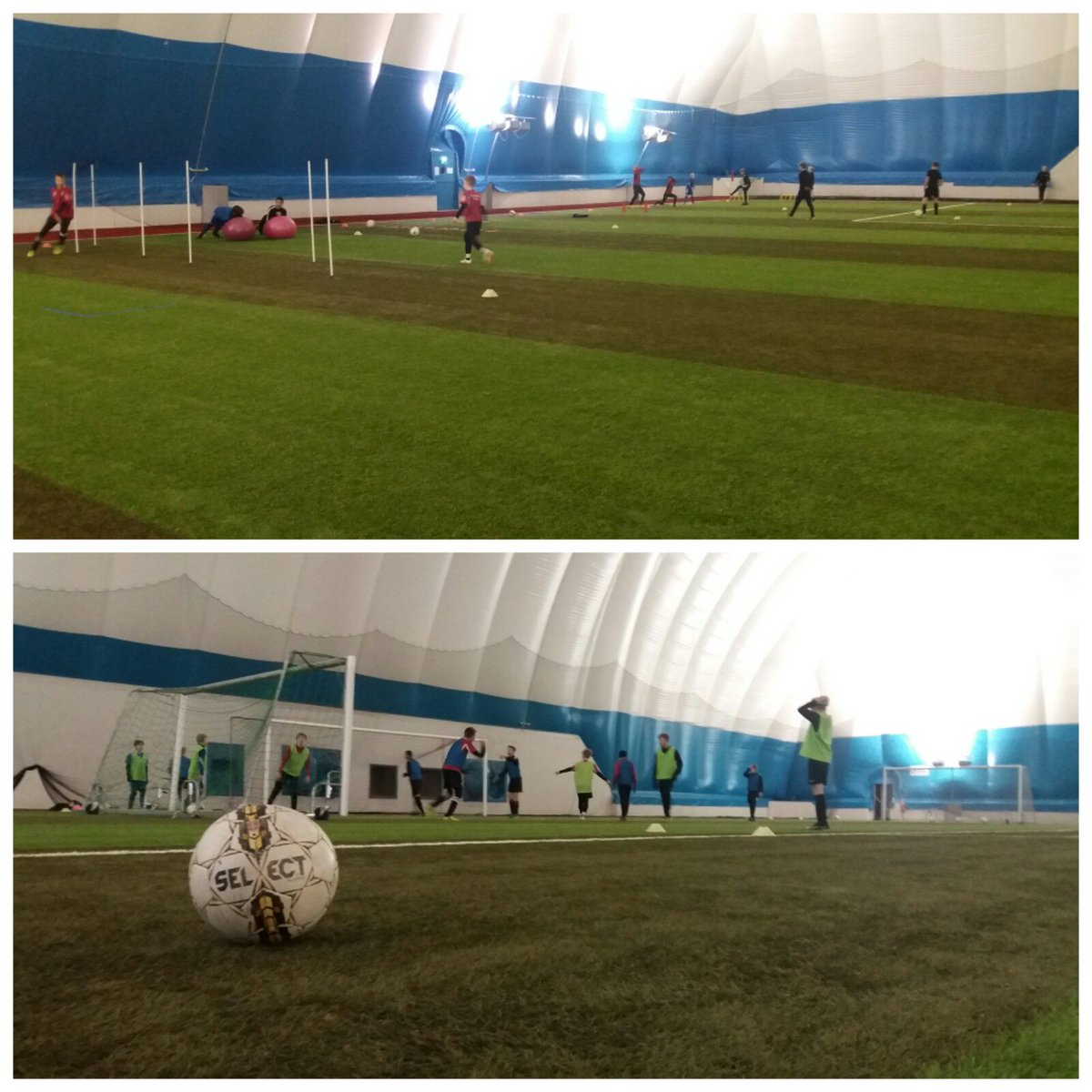 _JanneKarppinen's tweet photo. Tiistaiaamu ja #yläkoulu'ikäisten #URHEA #aamutreenit #LegirusArena'lla ⚽💪👍👌 
#futisfysiikka #footballfitness #pelaajakehitys #laadukasarki #urheilijanarki #motivaatio #jalkapallo #futis #koutsihommia @urhea_fi https://t.co/srYKK8b08O