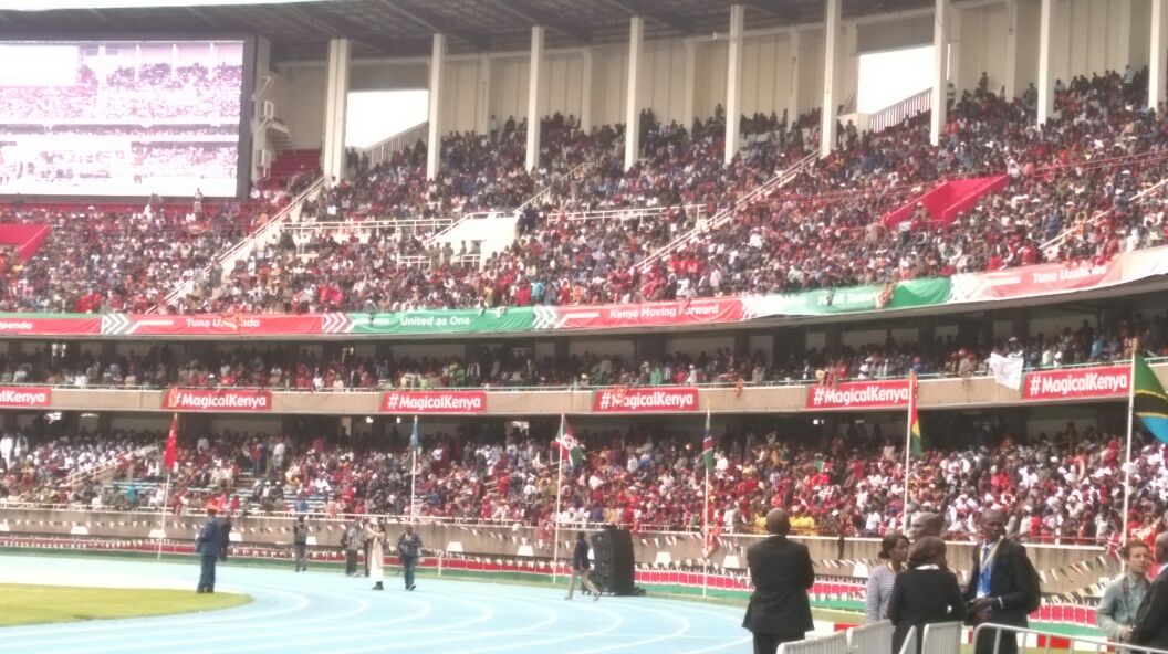 DP Ruto poised as the possible successor of President <a href="/UKenyatta/">Uhuru Kenyatta</a> who takes the oath of office today for the second and last term #InaugurationKe