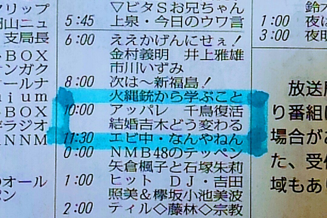 アッパレ やっ て ま ー す 火曜日