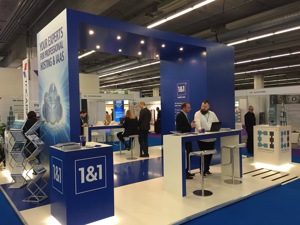 avierschrodt's tweet photo. Waiting for the Cloud Expo Europe to start. Happy to join forces with our colleagues of #ProfitBricks #CEEF17 #1and1cloud https://t.co/5LyDwoaiR5
