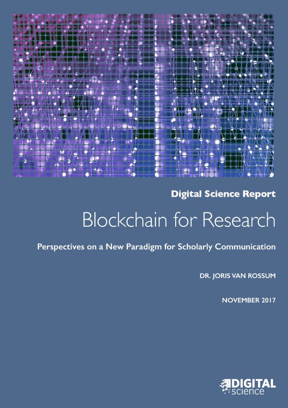digitalsci's tweet image. Today our NEW report reveals potential behind blockchain technology for scholarly communication and research #blockchainforresearch digital-science.com/blog/news/digi… on @figshare doi.org/10.6084/m9.fig…  cc @JorisRossum @philippsandner