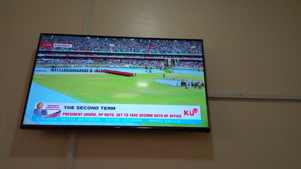 #InaugurationKe