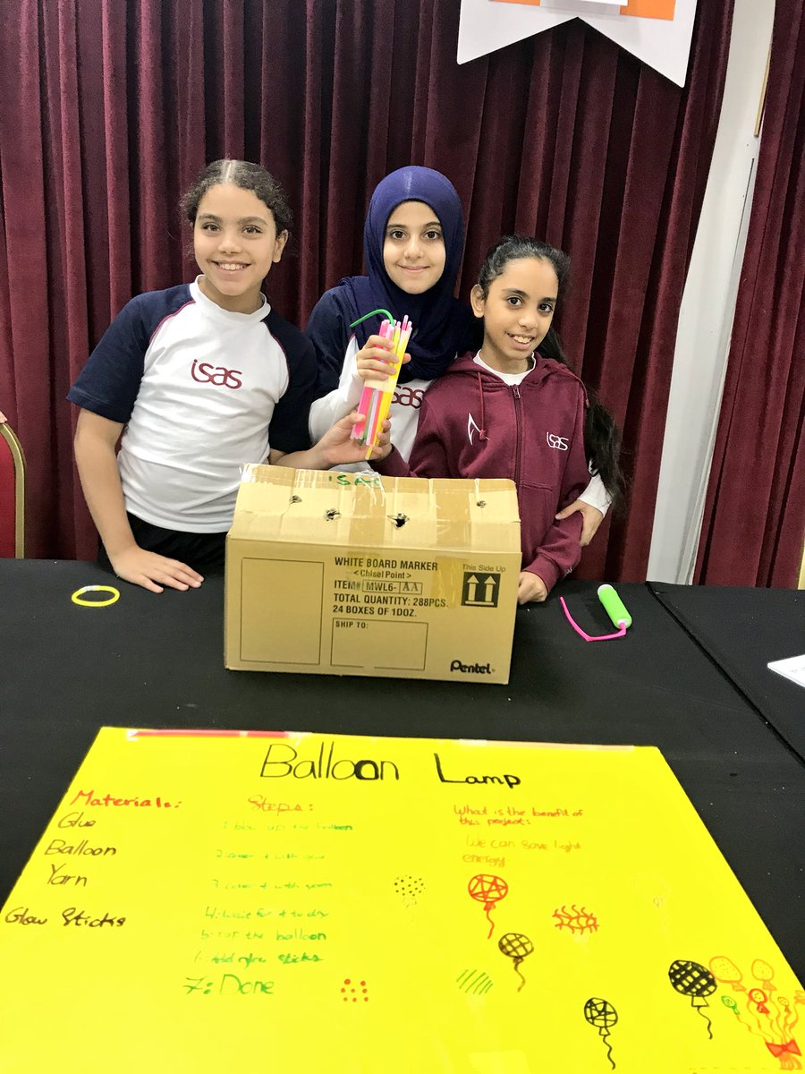 ISAS_Dubai's tweet photo. Welcome to the 1st STEM Exhibition! #Innovation is in the air! Today #ISAS_Students will take the stage and show case their projects! #STEM_ISAS #Innovation #Robotics #Science #Technology #Engineering #Math https://t.co/y5mqhZFUzi