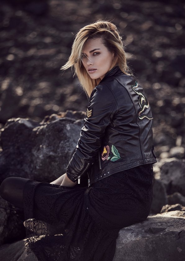 MILESTONEJacket's tweet photo. Hanka - Leatherjacket with stunning embroidery #thejacketbrand #jacketlovers #fw17 #womenswear #leatherjacket #bikerjacket #embroidery #inspiration #Style #Hanka https://t.co/enyFTaVHL1