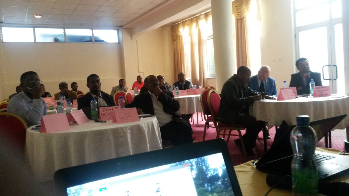 FACT experience sharing meeting with cooperators in Addis Ethiopia
