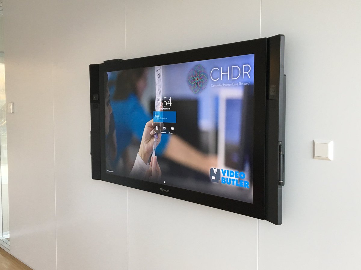 TeamUpRoom's tweet photo. Last Friday, we installed 3x  @microsoftnl #SurfaceHub 55” for @CHDR_NL in Leiden. Today they will get a user training from @VideobutlerNL to make sure they will be adopted within the organization asap. #TeamUp https://t.co/Zi1GxwBDPL