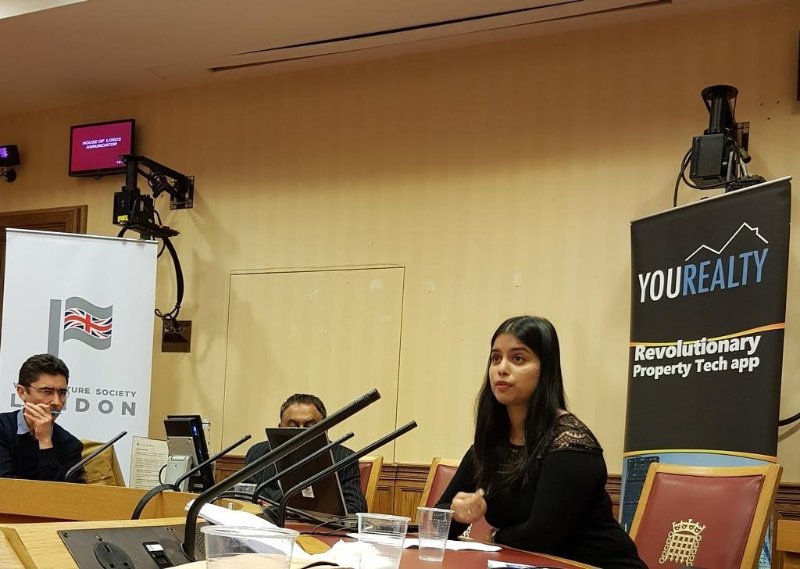 TheYouRealty's tweet photo. Thank you @QinetiQ, @hksfuture, @JamieCombs n' @Capital4Train for speaking @ the launch of the @WorldFutureSoc #London @ the House of Lords, UK parliament. https://t.co/x3eDwHCCEl