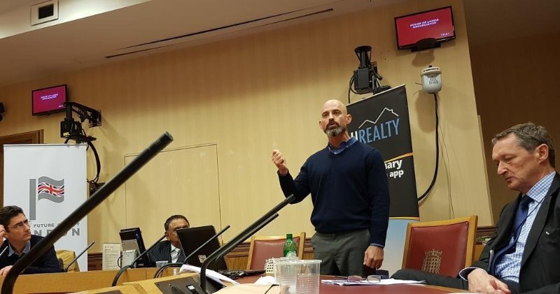 TheYouRealty's tweet photo. Thank you @QinetiQ, @hksfuture, @JamieCombs n' @Capital4Train for speaking @ the launch of the @WorldFutureSoc #London @ the House of Lords, UK parliament. https://t.co/x3eDwHCCEl