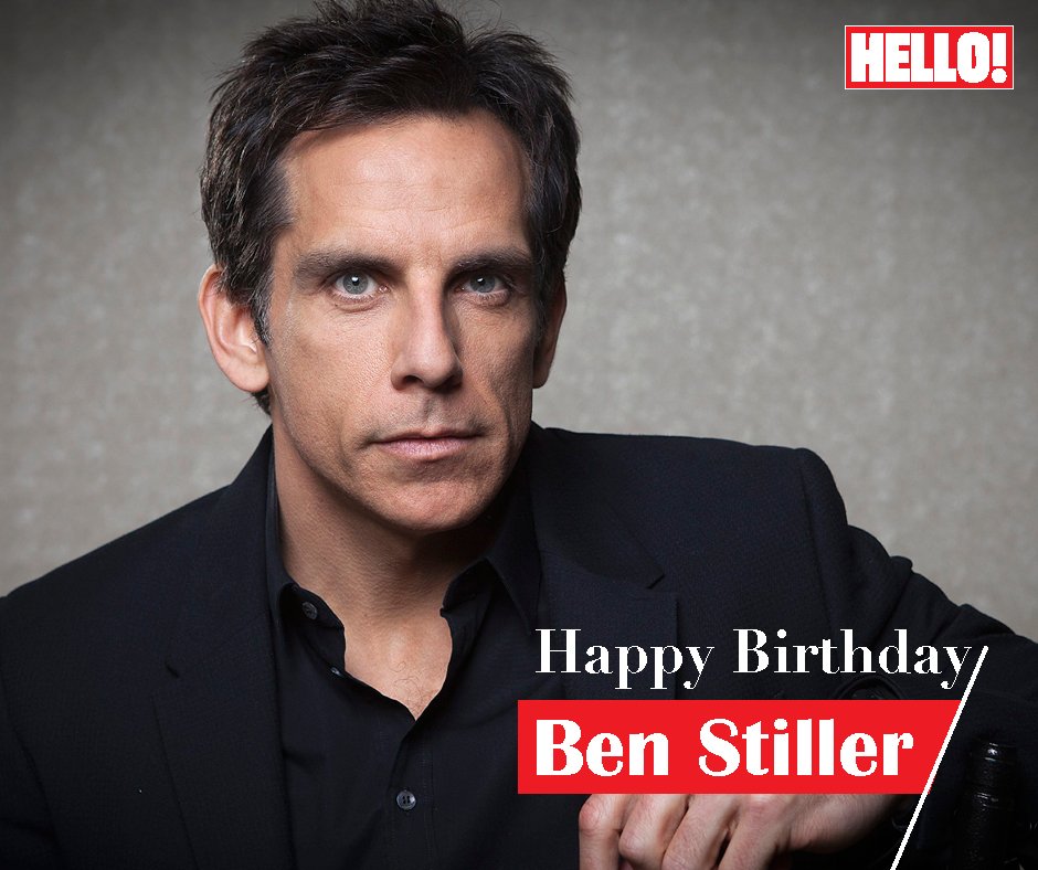 HELLO! wishes Ben Stiller a very Happy Birthday   