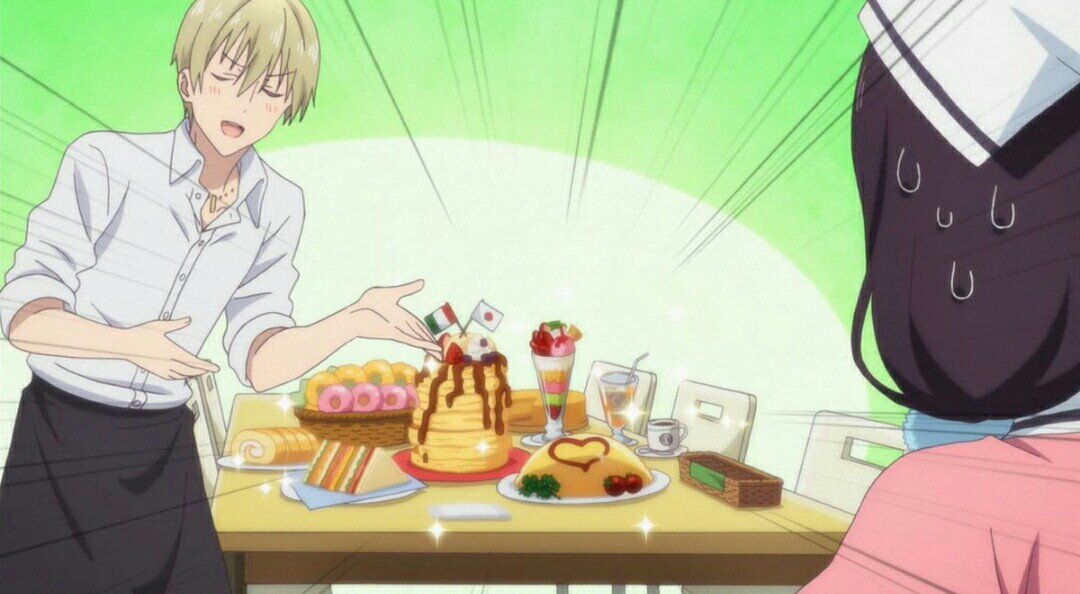 Tvアニメ ブレンド S 公式 あ そういえば秋月くんハピバ ブレンドs T Co Vmmlletxaf Twitter