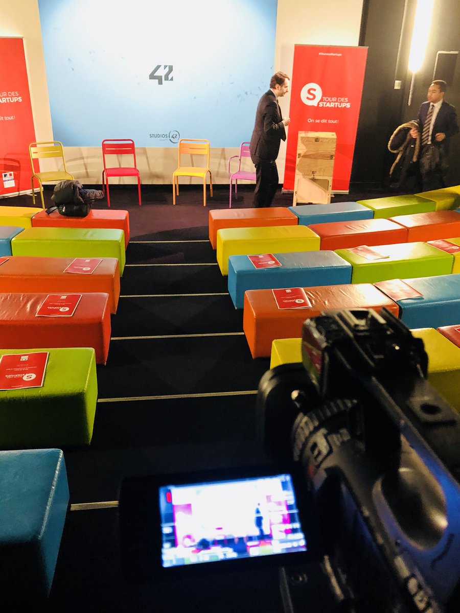 ▶️ Retrouvez le live facebook sur la page EnMarche de la Conférence #TourdesStartUp à <a href="/42born2code/">42 Paris</a> avec <a href="/mounir/">Mounir Mahjoubi</a> 
Témoignage <a href="/care_labs/">Care Labs</a> <a href="/chequesante/">Chèque Santé</a> @Mtp_FrenchTech #hcsmeufr <a href="/ThierryTsagalos/">Thierry Tsagalos Montpellier 🇫🇷</a> <a href="/CoDubost/">Coralie Dubost</a> <a href="/DemoulinEM/">Nicolas Démoulin</a> <a href="/Montpellier3m/">Montpellier Métropole</a>