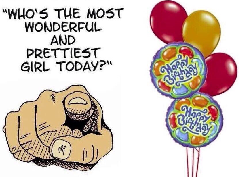  Happy Birthday!       