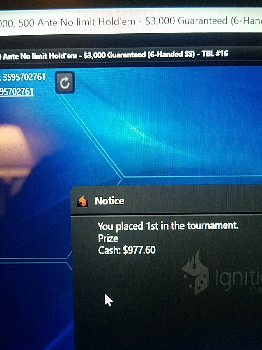 lukky_lefty's tweet photo. I do know how to play this game lol #ignition https://t.co/nI6SmWKAqN