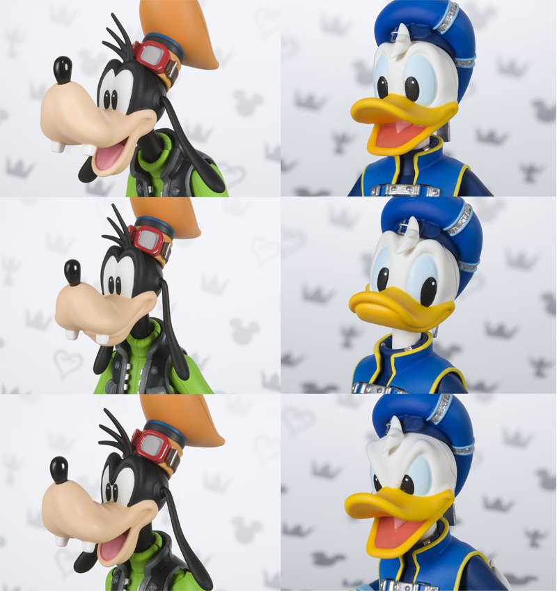 色んなポーズがつけられるS.H.Figuartsより、『#キングダムハーツ』の