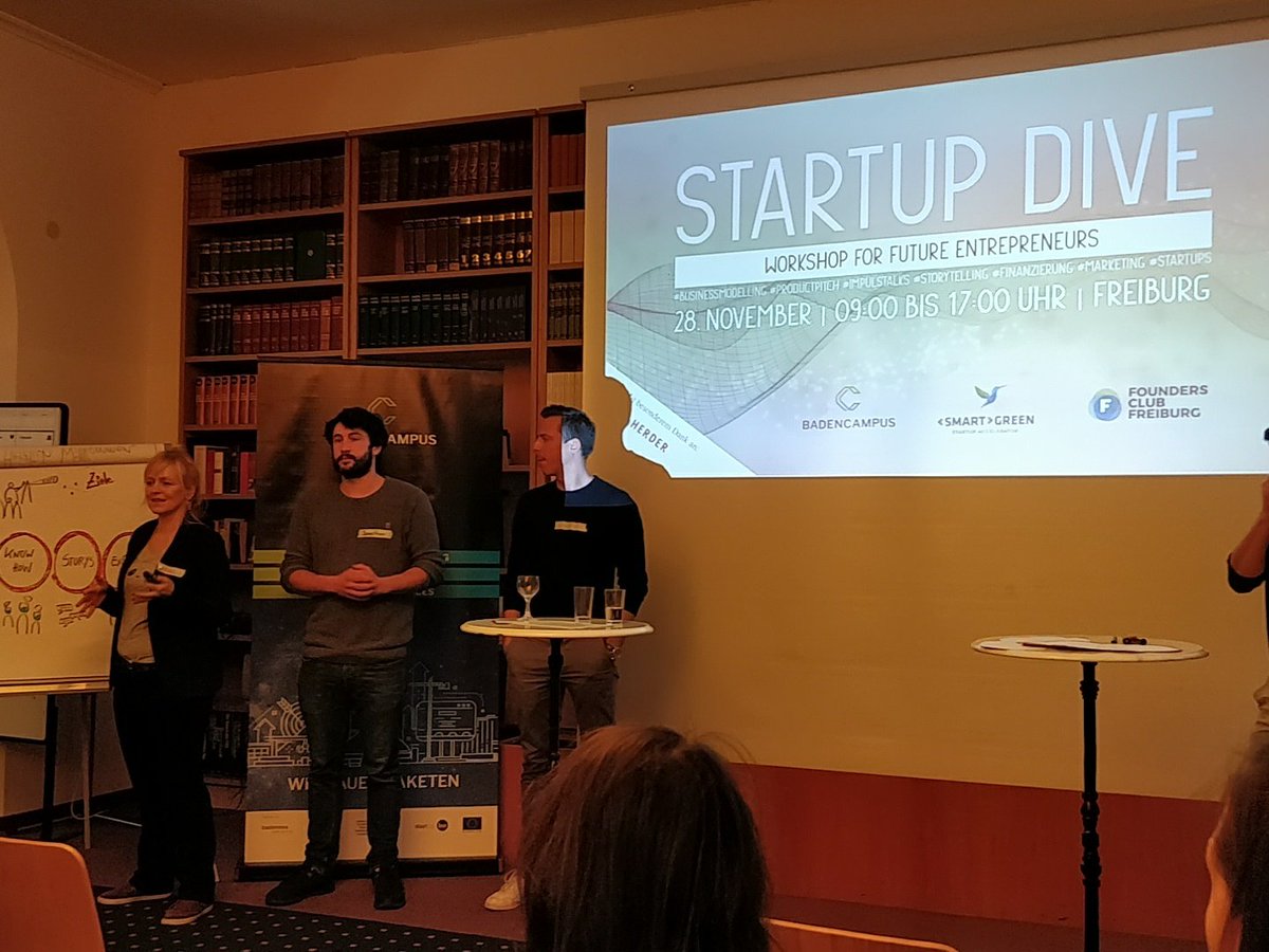 GardionVPN's tweet photo. Gardion beim #StartupDive17 https://t.co/yRBcMwsgpB