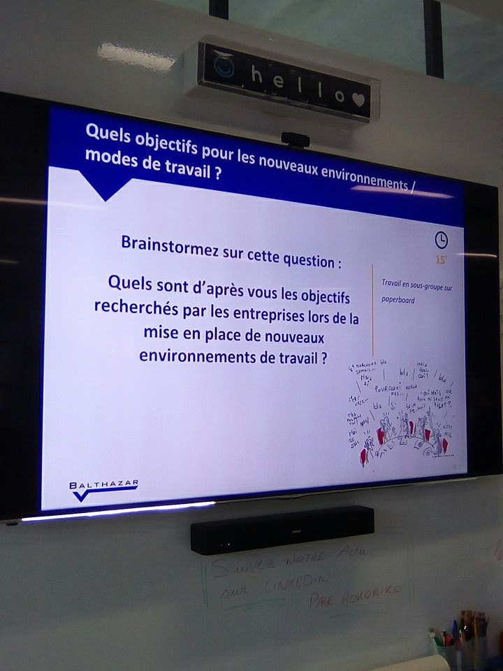 rokorikolyon's tweet photo. La suite: après les présentations, ca brainstorm! #NET2017 https://t.co/zyugPy0OYx