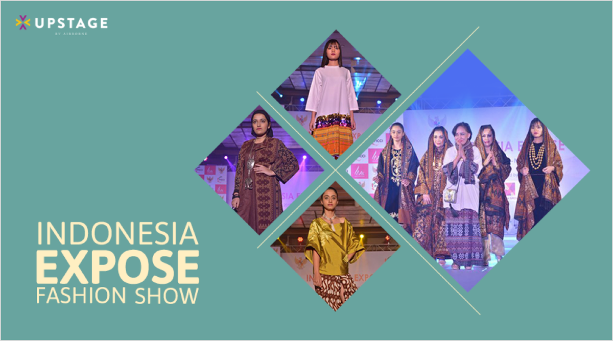 upstageglobal's tweet photo. UPSTAGE by Airborne choreographed &amp; managed the Indonesia Expose Fashion Show. The group dance performed by the West Sumatera dance was major highlight of the show.
Get your event planned with us here https://t.co/T5l8jZJdC4
#UPSTAGEyourEvent #UPSTAGEbyAirborne #PlanwithUpstage https://t.co/dRAq0KHOsO