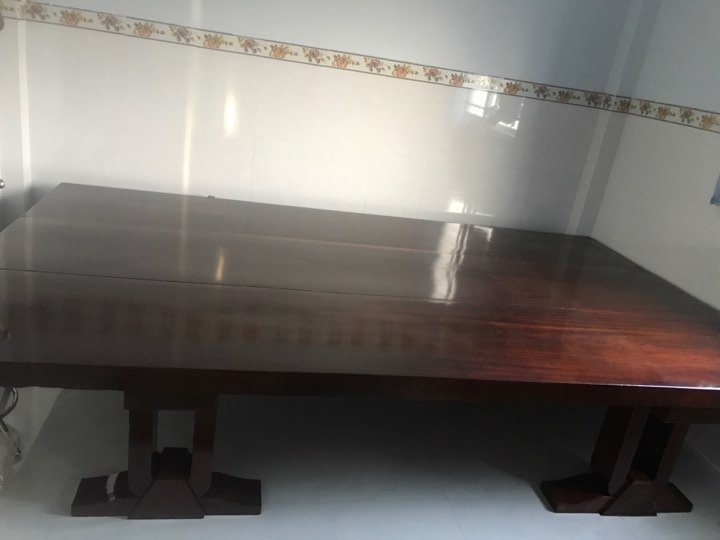 Mình cần bánBộ ván ngựa gỗ gõ của nhà giá tốt. - 3