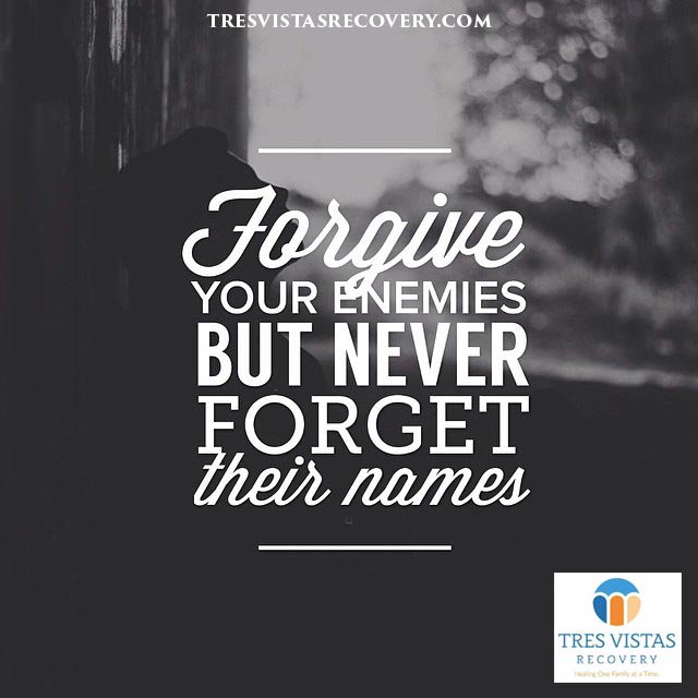 TresVistas_'s tweet photo. Forgive your enemies ...
#MentalHealthTreatment #Sobriety #Recovery #befree #SoberLiving #Detox #ResidentialTreatment #PartialHospitalization #OutpatientTreatment #LifelongHappiness  #mentalhealth #addiction #drugs #alcohol #AdultAddiction  #drheadrick #sanclemente #orangecounty https://t.co/0q1S2CO9vZ