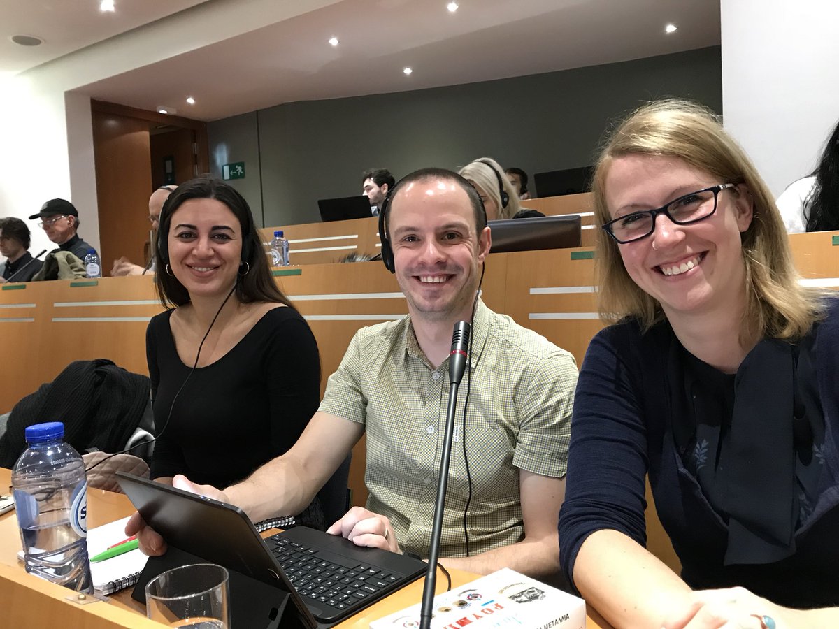 MaryLeHavre's tweet photo. @EPSUnions comité exécutif accueil pour la 1ère fois les représentants Jeunes @CFDTsantesoc #9Minthedark https://t.co/N8DnbnNi1y