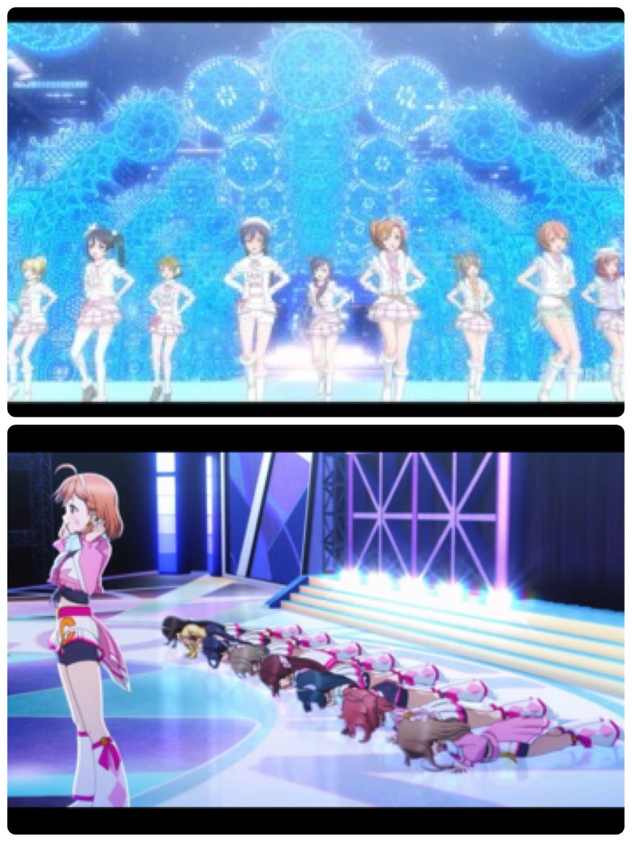 松 در توییتر Aqoursにはm Sみたいな名曲が無いと叩かれる スノハレはアニソンランキング1位取ったし 他のアーティストもカバーしてた 想いよ一つになれはライブで糞曲になったしな パッとしないし飽きる My舞はパクリ疑惑でたしmiracleも振り付けが