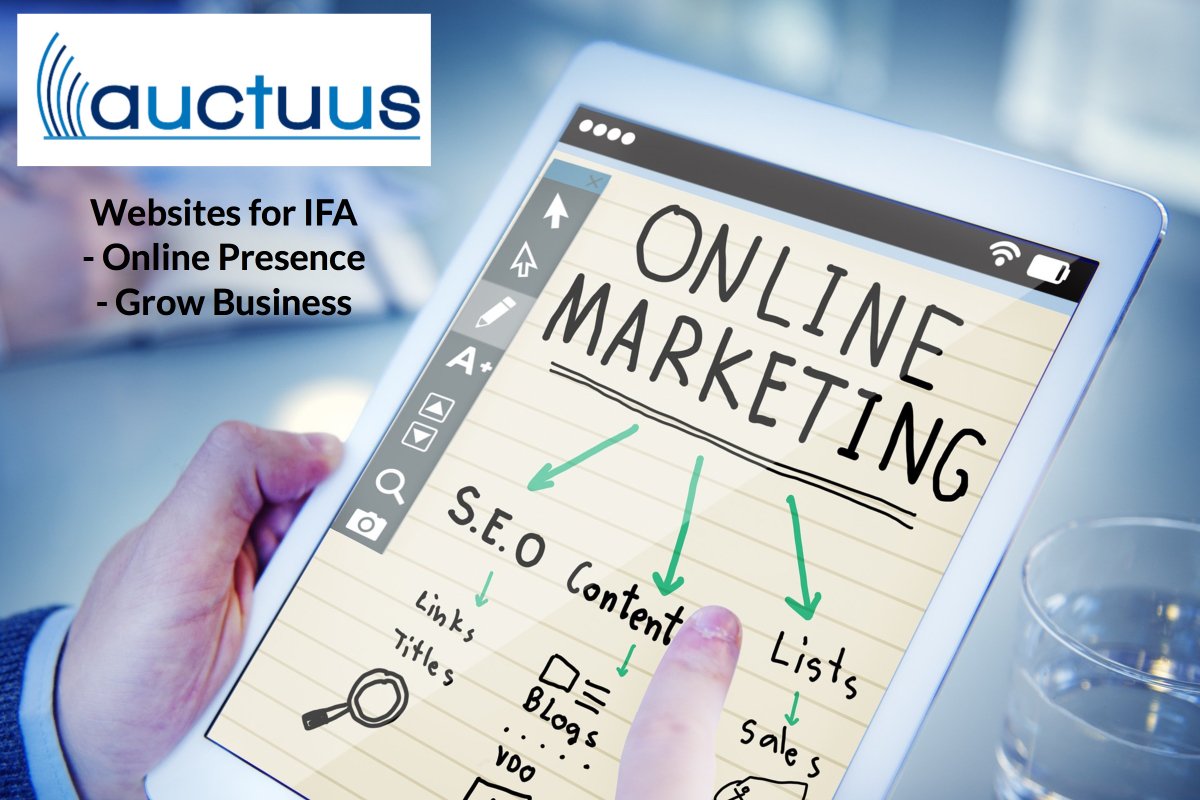 MaxsimosTech's tweet image. Websites for financial advisors to help them grow their business #IFAs #AUCTUUS