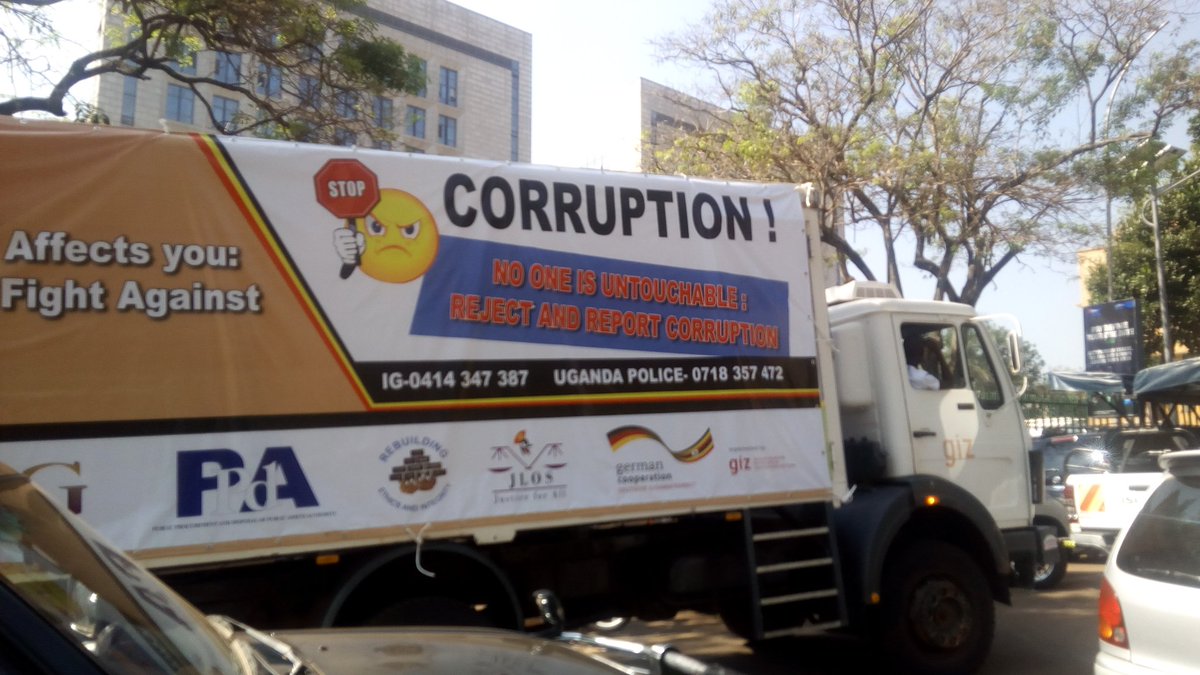 Anklerise's tweet photo. Restoring Integrity in Public service:#AntiCorruptionFight. Stakeholders march in Kampala. @ntvuganda #NTVNews.@IGGUganda https://t.co/7955DwvVR2