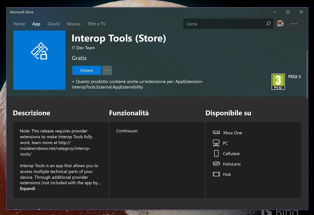 ALumia_Italia's tweet photo. #InteropTools (Store) - Disponibile al download la nuova applicazione per #Windows10 https://t.co/notosGmQZo https://t.co/ndmjbxgBeU