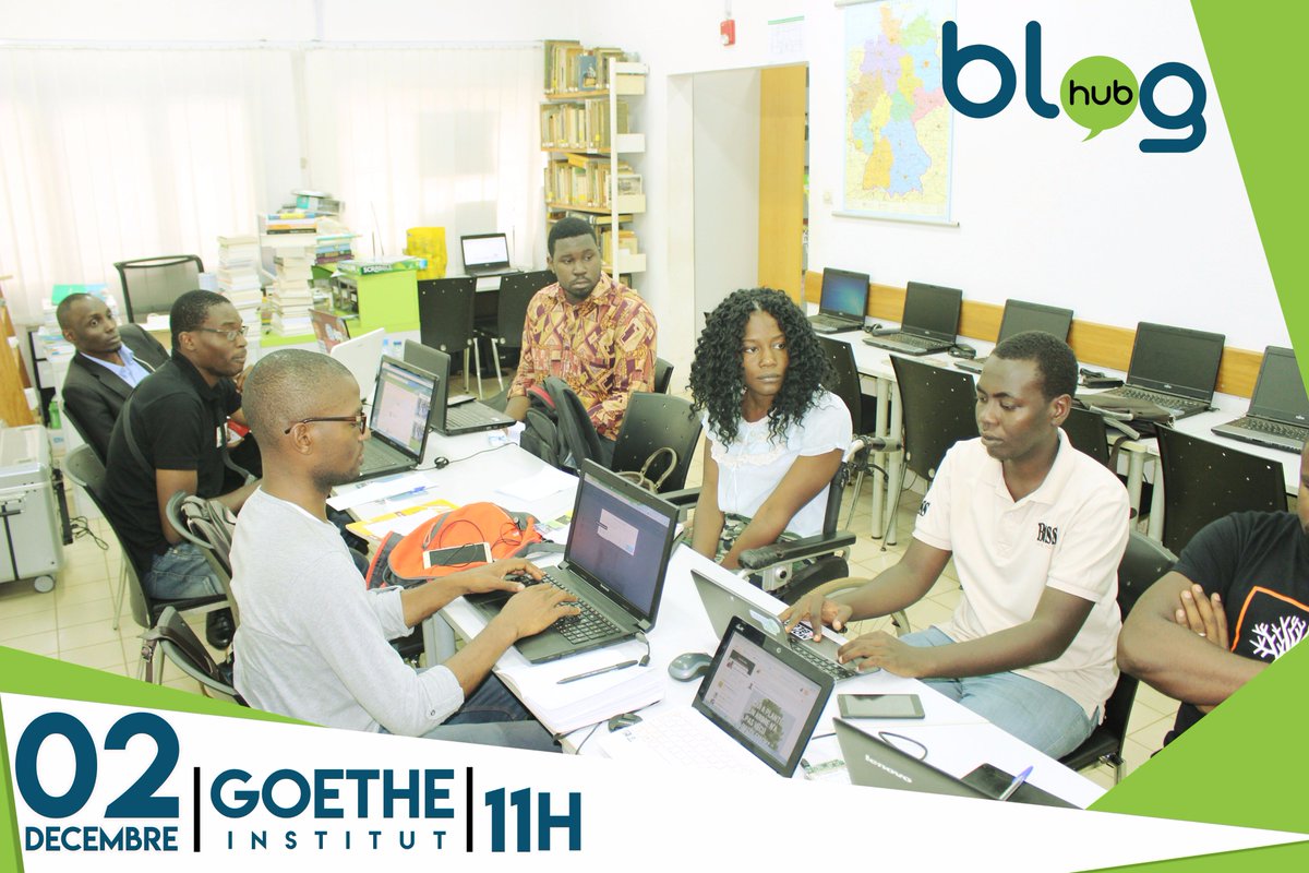 PENdjeng's tweet photo. Rendez-vous ce Samedi à l'Institut Goethe dès 11h pour la rencontre et les échanges autour du #Blogging avec le @bloghub237 on parlera notamment d' #Optimisation ou #SEO pour les #Blogs https://t.co/72Bu0qE2Wk
