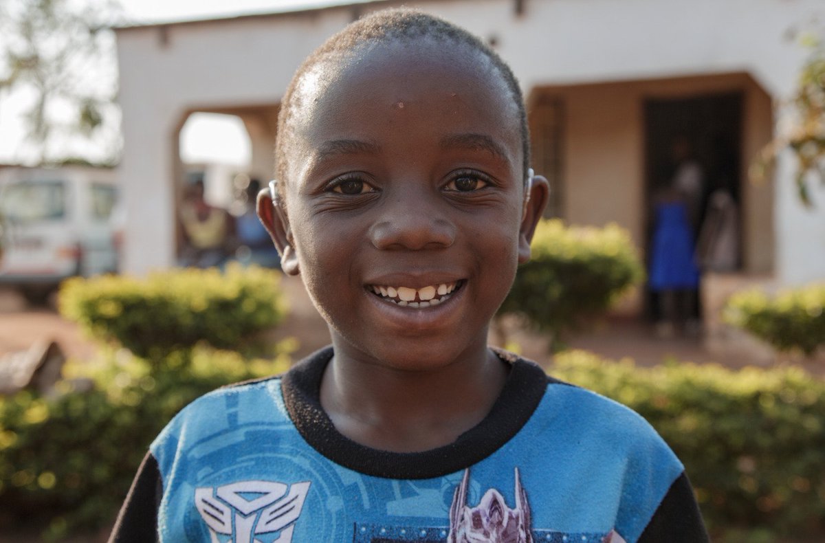 hear_the_world's tweet photo. .@Hear the @hear_the_world support its #HearMalawi project with a new audio trailer - the current one is broken after an accident, to give access to hearing care to communities. For every @SonovaGroup employee who shares our post, Sonova donates CHF 1: https://t.co/CrzBSHhyDD https://t.co/8Atj8nOwZ7