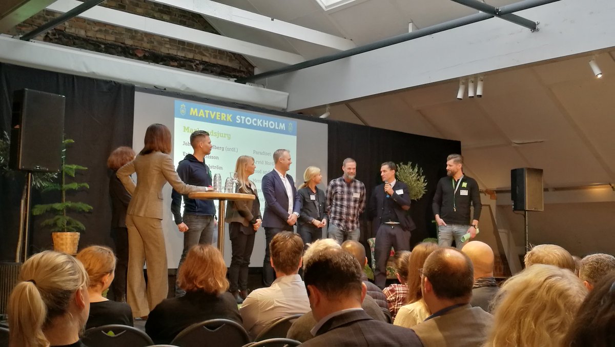 matsvinnet's tweet photo. Årets version av matinnovation och regional matsäkerhet med tema att öka lönsamheten (och hållbarhet). Tävlingen Matverk är igång inom @LustMat #matverk #matinnovation #södertäljestad https://t.co/6Gtshmwyob