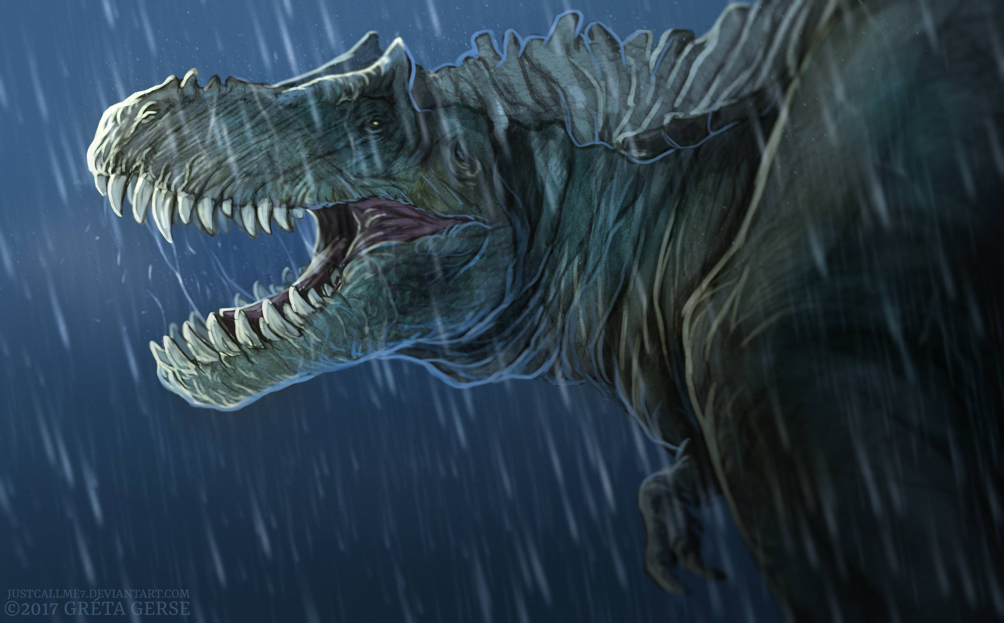 Hyperendocrin Tyrannosaurus
