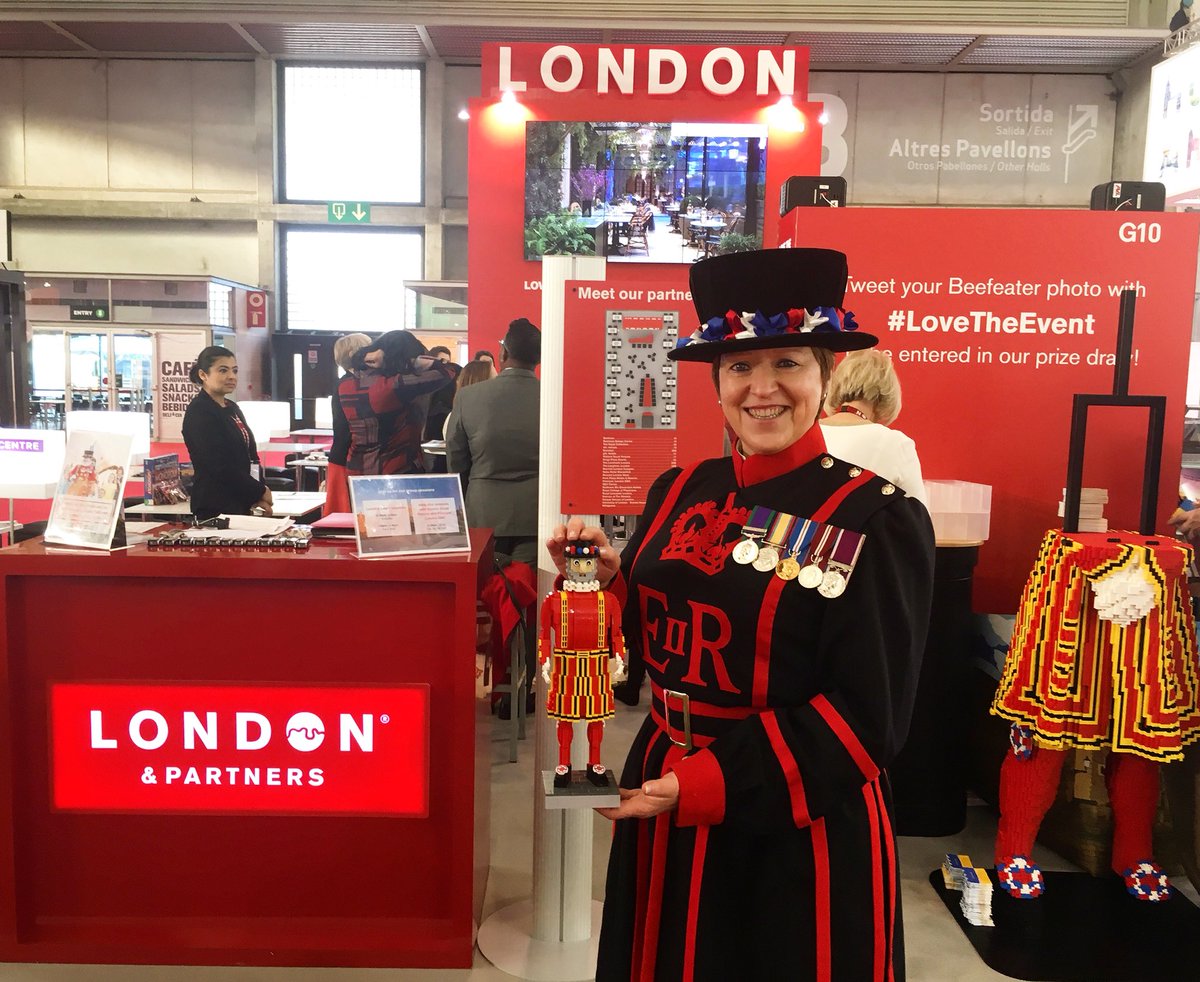 We are thrilled to have <a href="/ladyyeoman/">Moira Cameron</a> with us at #IBTMworld this year. Come by stand G10 to meet with our team of experts and specialist partners. #LoveTheEvent