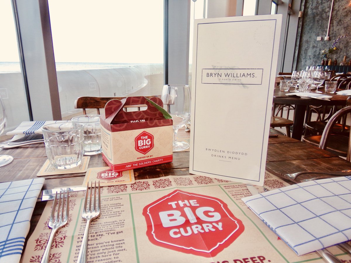 TSCfundraiser's tweet photo. We’re looking forward to our #BigCurry night on the 28th Feb 2018, at the stunning @BrynPorthEirias 
For enquiries, please contact Wales@soldierscharity.org https://t.co/4sdbKrpgUw