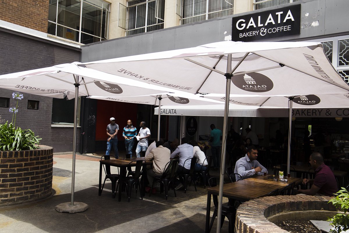MyBraam's tweet photo. Galata Bakery is a cozy bakery, located at 87 Juta Street Braamfontein, founded by a Turkish family who fell in love with South Africa while on holiday. #MyBraam https://t.co/b31nQTW1cq